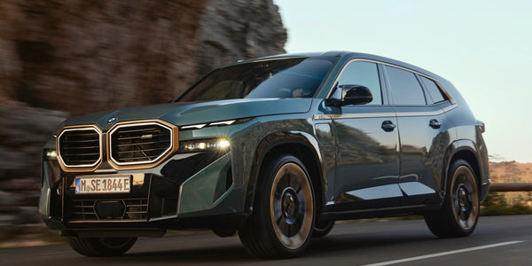 BMW XM Charging cable