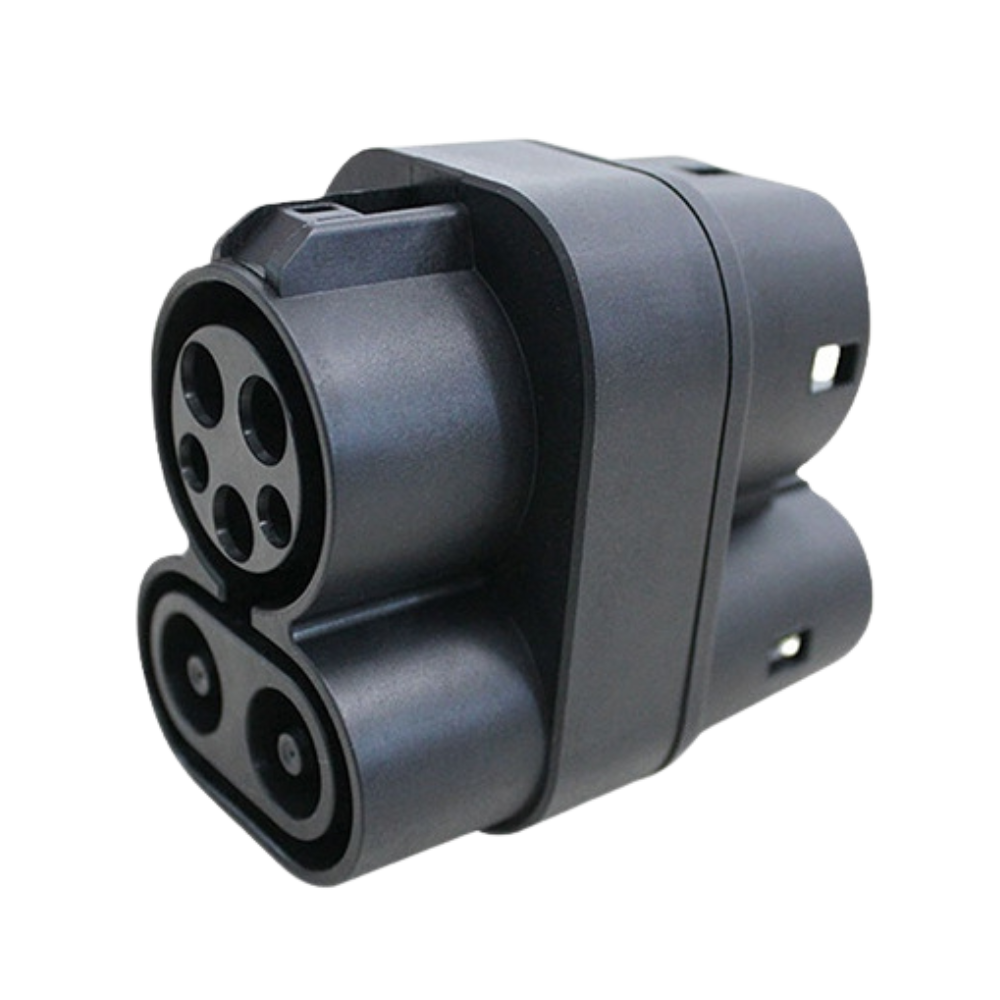 EV Laadadapter CCS1 naar CCS2