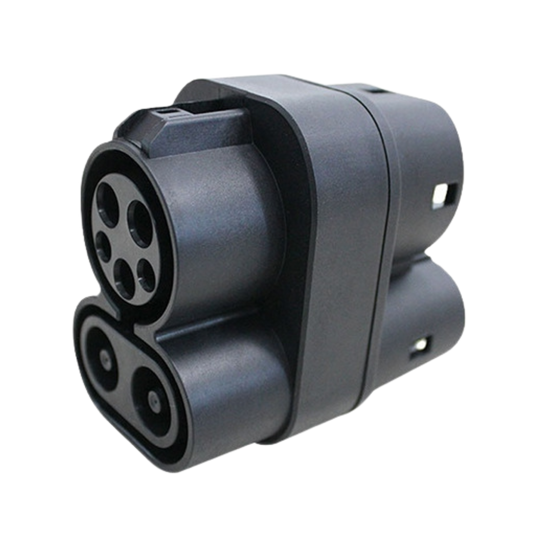 EV Laadadapter CCS1 naar CCS2