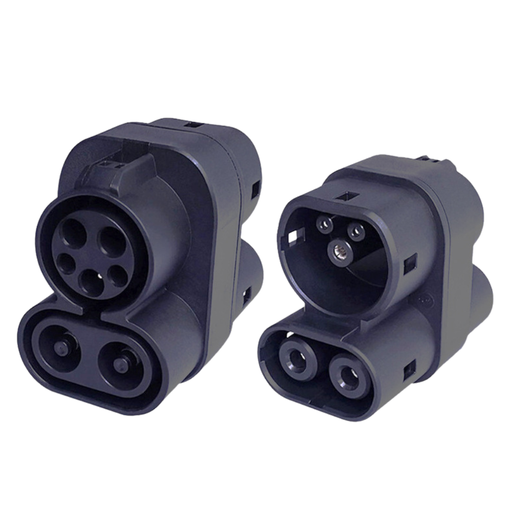 EV Laadadapter CCS1 naar CCS2