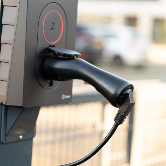 Adapter Type 2 (laadstation) naar Type F 230V schuko-stopcontact