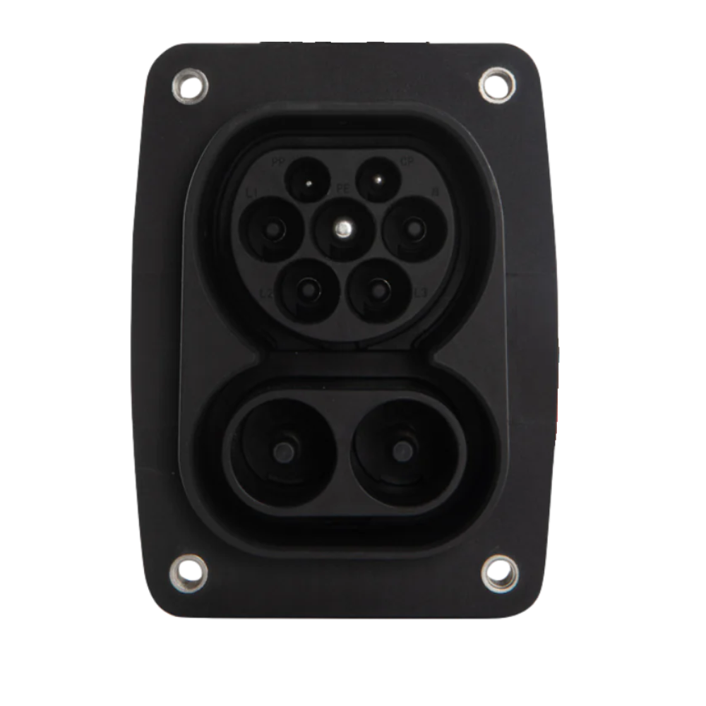 CCS 2 stopcontact voor auto | 200A DC | 32A AC