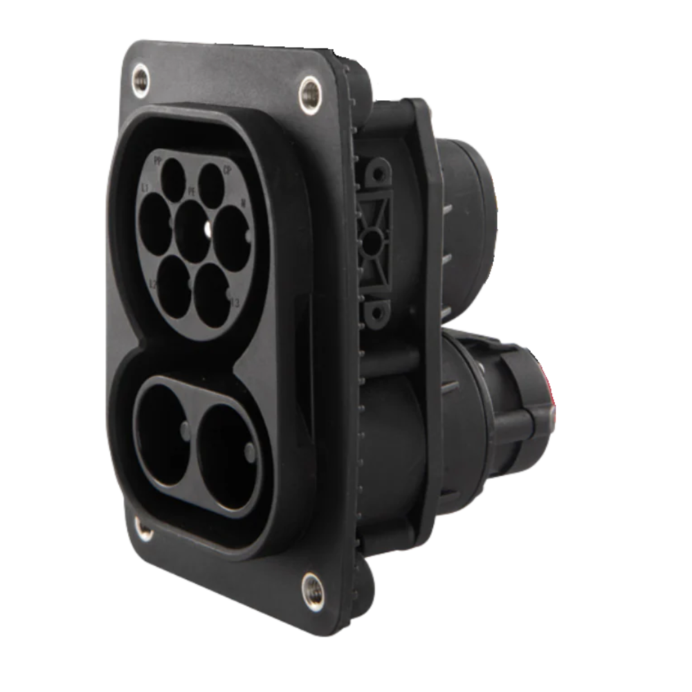 CCS 2 stopcontact voor auto | 200A DC | 64A AC