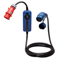 Type 2 - 32A CEE stopcontact | 3 fase | Verstelbaar 8A - 32a | 22kW laadkabel
