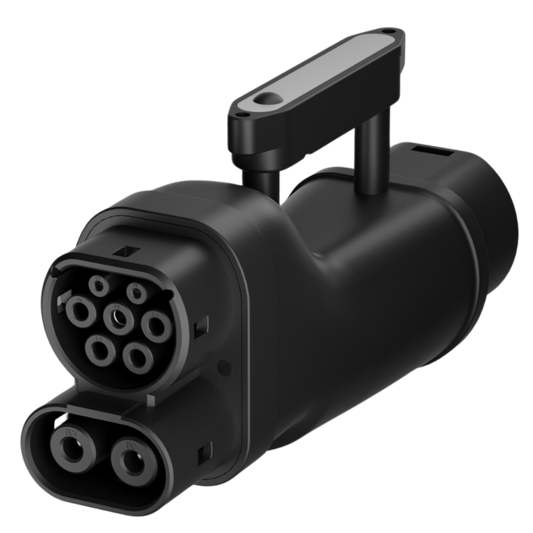 EV laadadapter GBT naar CCS2