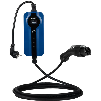 Type 1 - 230V stopcontact Schuko | Regelbaar 8A - 16A | 3,7kW laadkabel