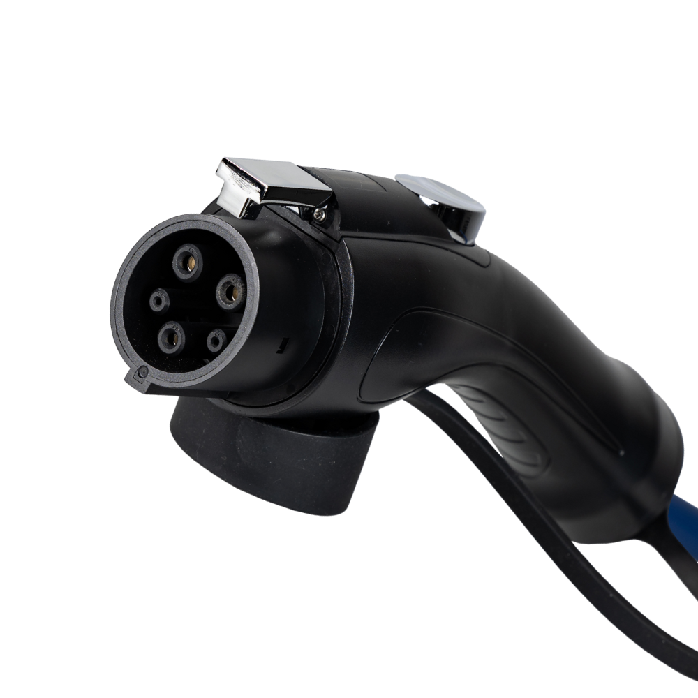 Type 1 - type 2 | 1 fase | 16A | 3,7kW laadkabel