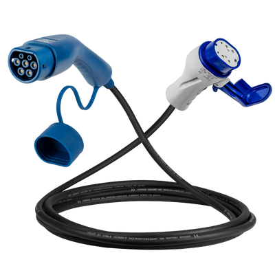 Type 2 - Type 3 | mode 3 | 16A | 11kW laadkabel