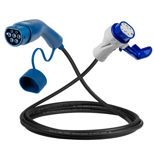 Type 2 - Type 3 | mode 3 | 16A | 11kW laadkabel