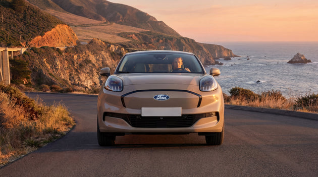 Ford Puma Gen-E Charging cable