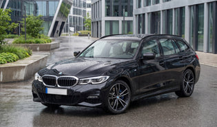 BMW 320E PHEV charging cable