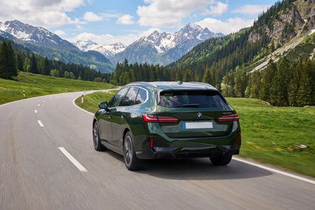 BMW 530E eDrive charging cable