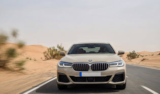 BMW 545E xDrive PHEV charging cable