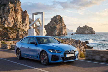 BMW i4 charging cable