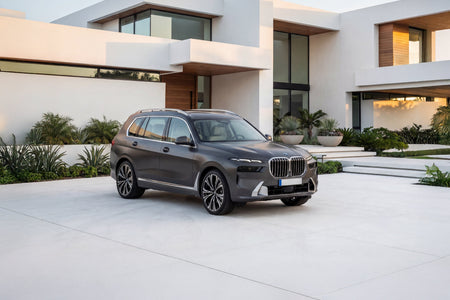 BMW Q7 PHEV Charging cable