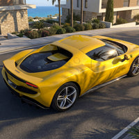 Ferrari 296GTB PHEV Charging cable