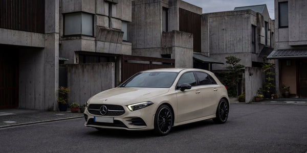 Mercedes A-Class PHEV charging cable