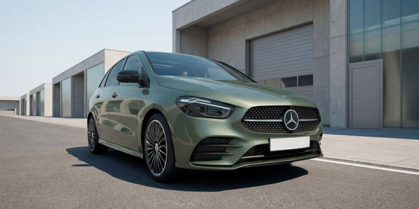 Mercedes B250E charging cable