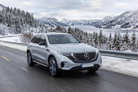 Mercedes EQC 4Matic 2021 charging cable