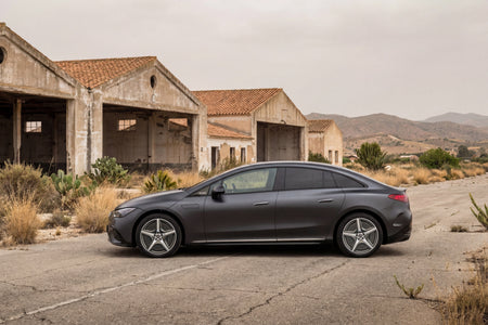 Mercedes EQE charging cable