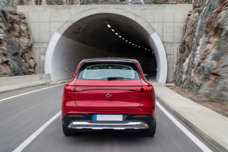 Mercedes EQS charging cable