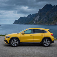 Mercedes GLA PHEV charging cable