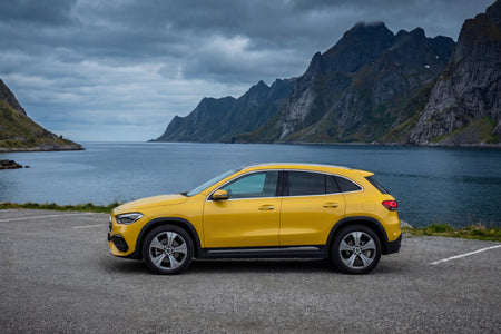 Mercedes GLA PHEV charging cable