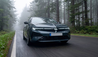 Opel Astra Electric charging cable