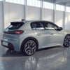 Peugeot e-208 charging cable