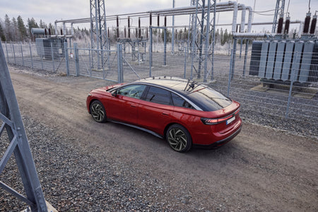 Volkswagen ID.7 charging cable