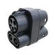 EV Laadadapter CCS1 naar CCS2