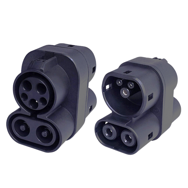 EV Laadadapter CCS1 naar CCS2