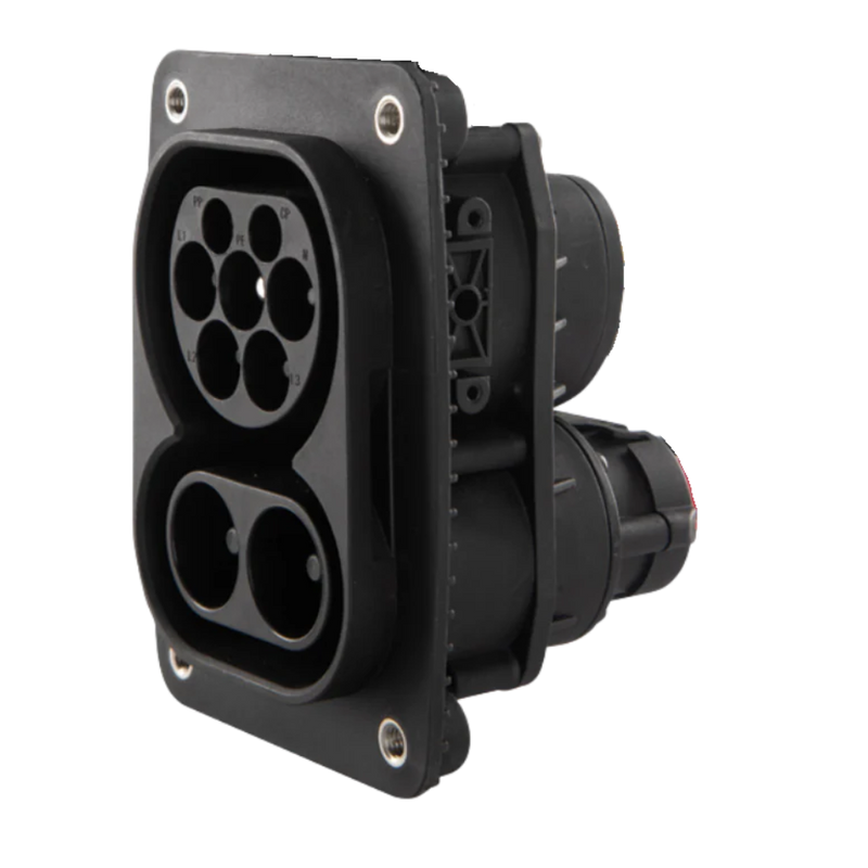 CCS 2 stopcontact voor auto | 150A DC | 32A AC