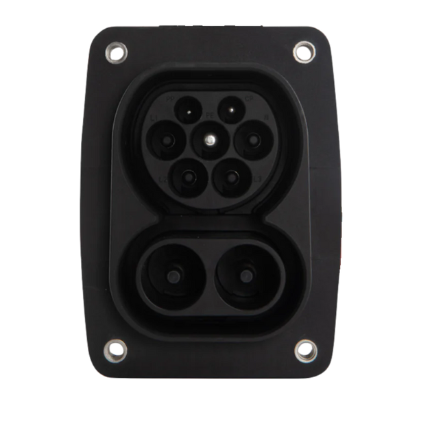 CCS 2 stopcontact voor auto | 150A DC | 32A AC