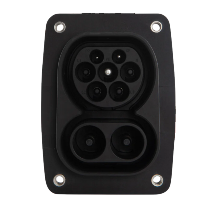 CCS 2 stopcontact voor auto | 150A DC | 63A AC