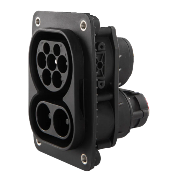 CCS 2 stopcontact voor auto | 150A DC | 63A AC
