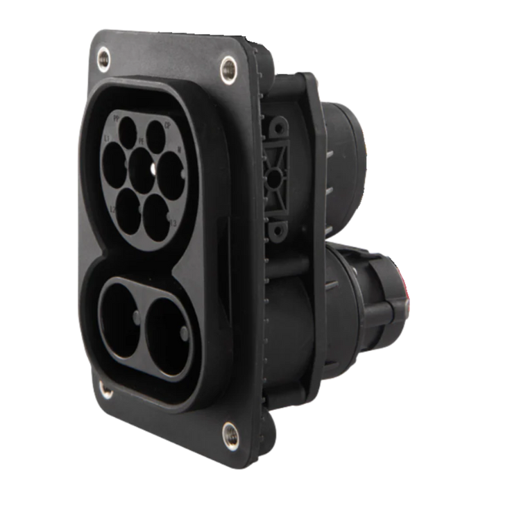 CCS 2 stopcontact voor auto | 150A DC | 63A AC