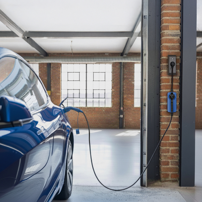 Type 2 - 230V stopcontact Schuko | Regelbaar 8A - 16A | 3,7kW laadkabel