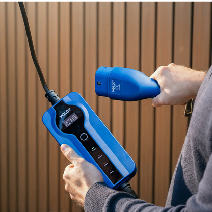 Type 2 - 32A CEE stopcontact | 3 fase | Verstelbaar 8A - 32a | 22kW laadkabel