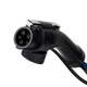 Type 1 - type 2 | 1 fase | 32a | 7.4kW laadkabel
