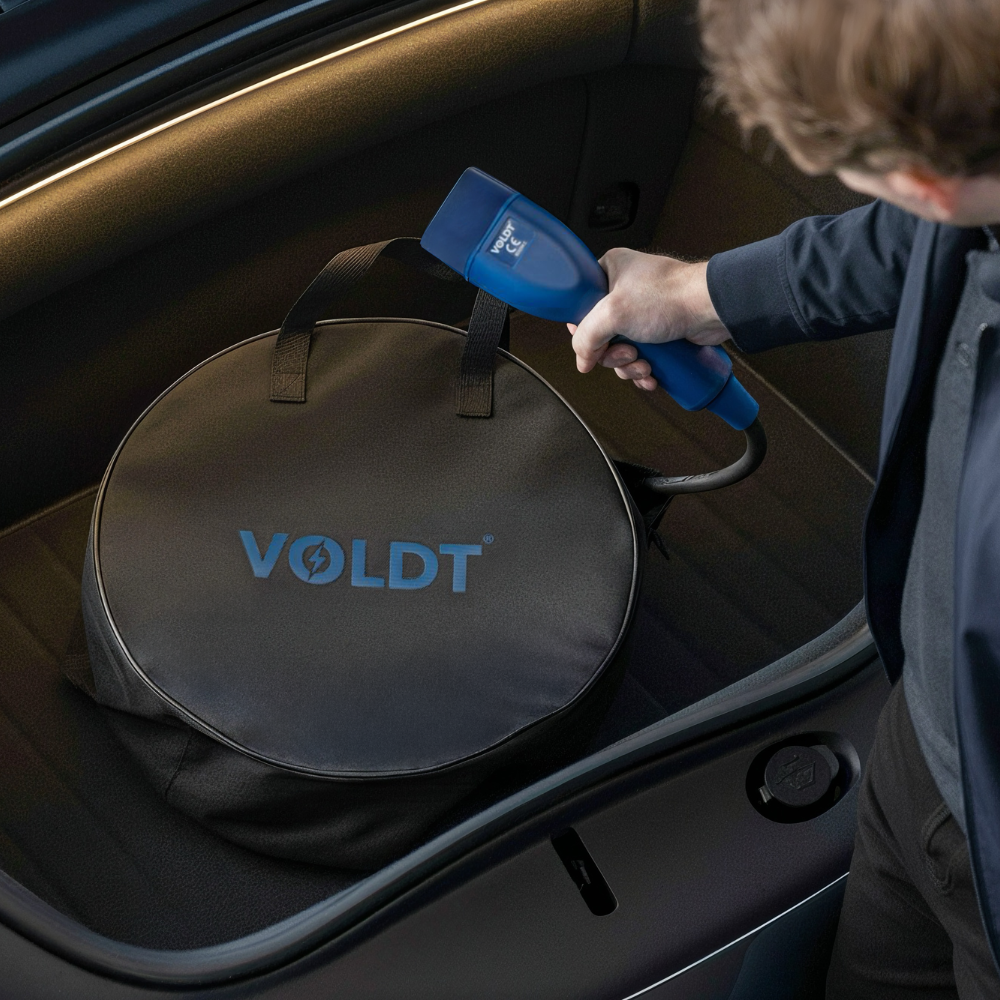 Type 2 | mode 3 | 32a | 22kW laadkabel