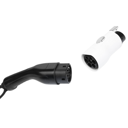 Adapter Type 2 (laadkabel) naar Type 1 (auto)