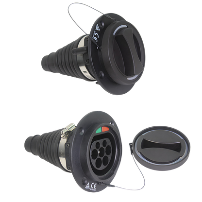Type 2 stopcontact voor auto | 3 fase | 63A