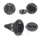 Type 2 stopcontact voor auto | 1 fase | 16A/32A