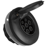 Type 2 stopcontact voor laadstation | 1 fase | 16A/32A