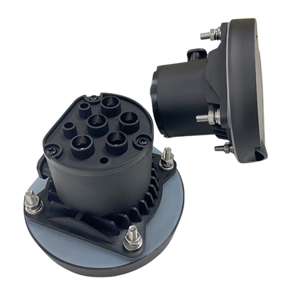 Type 2 stopcontact voor laadstation | 3 fase | 16A/32A