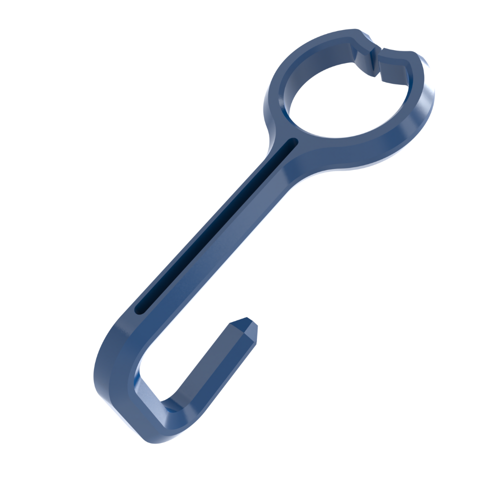 Easee U-Hook - Premium Kabelhouder voor EV-laadpalen Easee U-Hook - Premium Kabelhouder voor EV-laadpalen