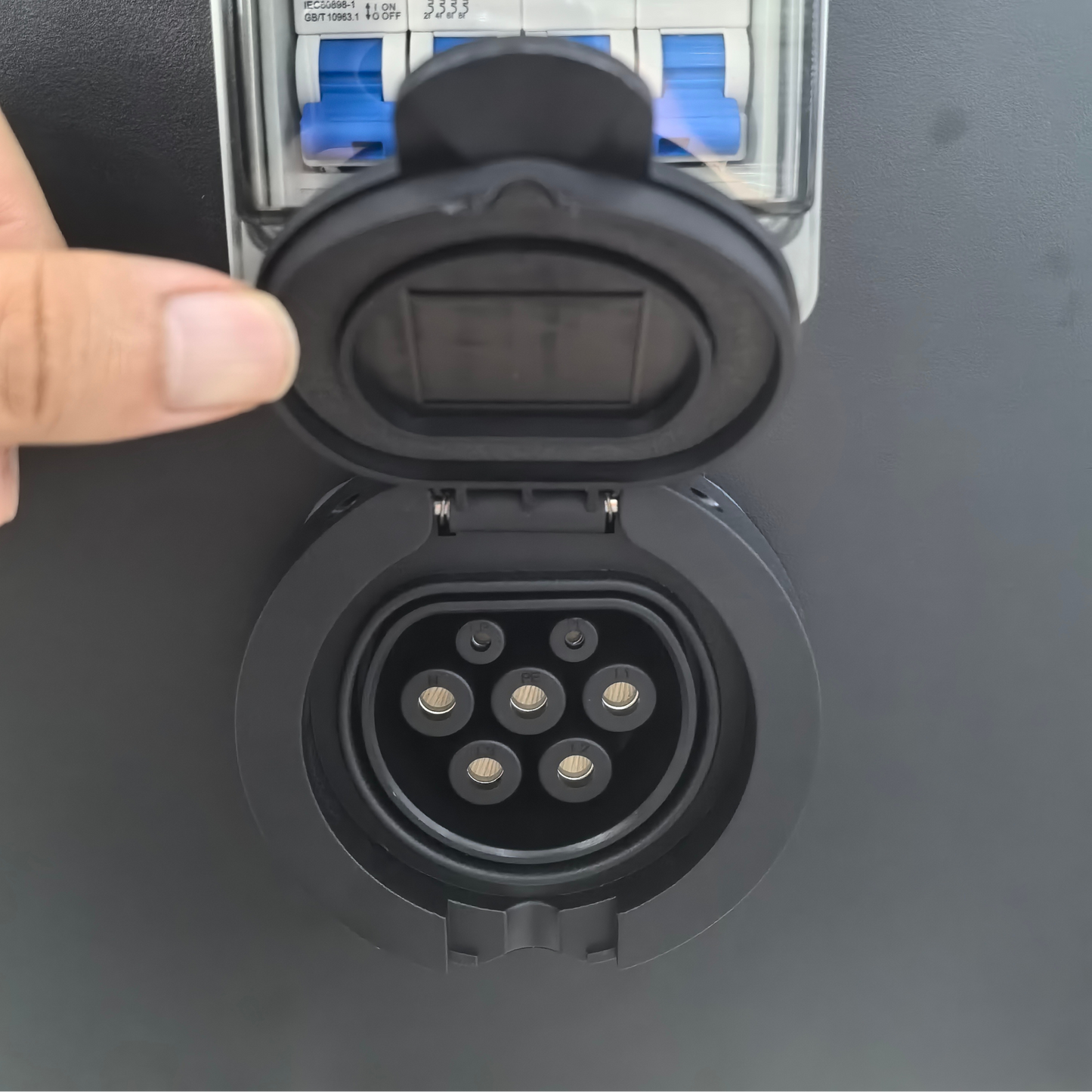 Voldt® Sitecharge | Type 2 | 2×22 kW