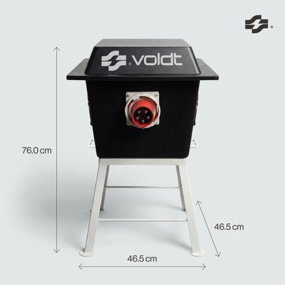 Voldt® Sitecharge | Type 2 | 2×11 kW