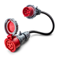 32A 5-polige CEE naar 16A 5-polige CEE adapter